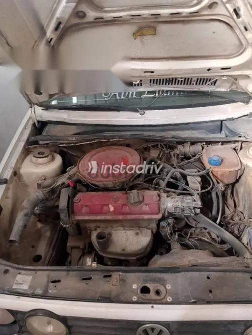 فولكس فاغن جولف 1989 أبيض مستعملة للبيع - 9