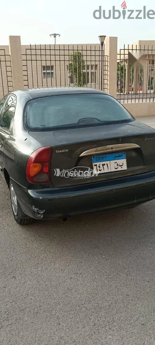 Daewoo Lanos 2002 Gray Used for Sale - 1
