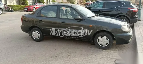 Daewoo Lanos 2002 Gray Used for Sale - 3