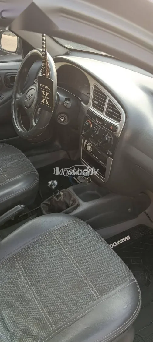 Daewoo Lanos 2002 Gray Used for Sale - 4