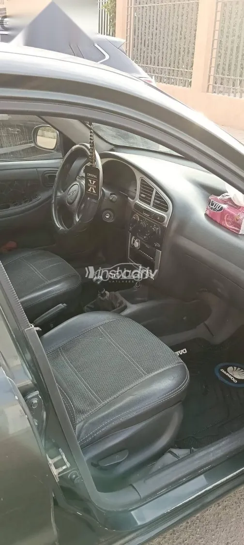 Daewoo Lanos 2002 Gray Used for Sale - 5