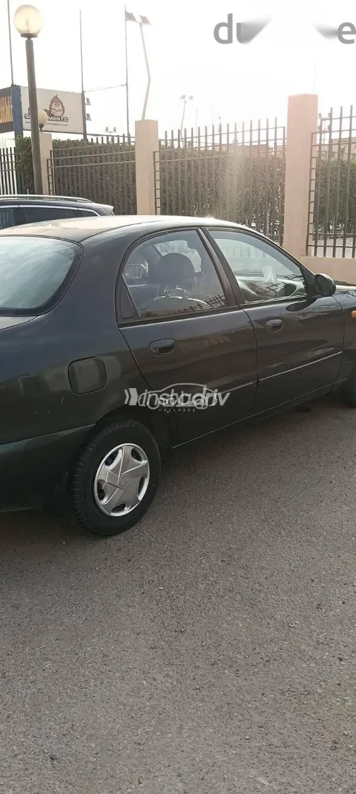 Daewoo Lanos 2002 Gray Used for Sale - 6