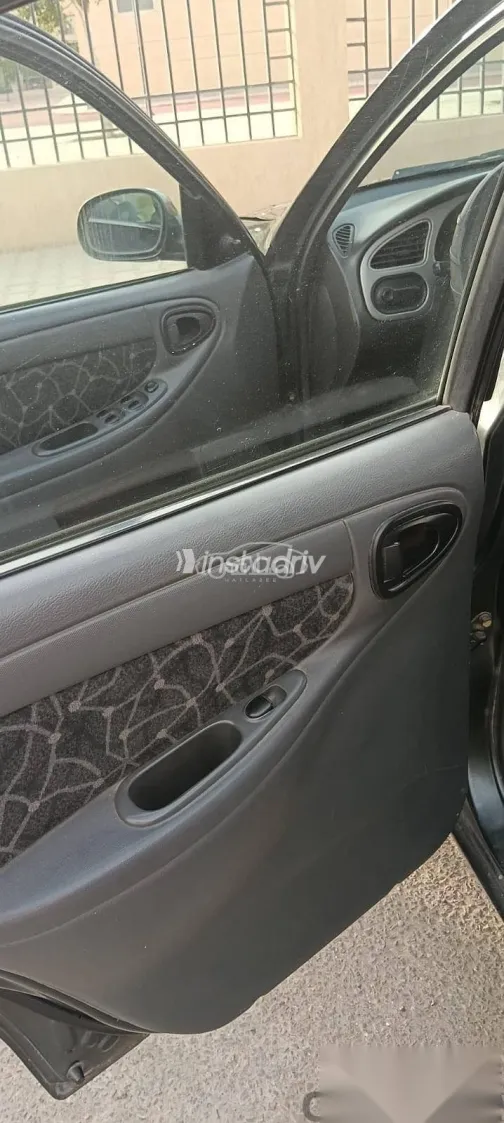 Daewoo Lanos 2002 Gray Used for Sale - 7