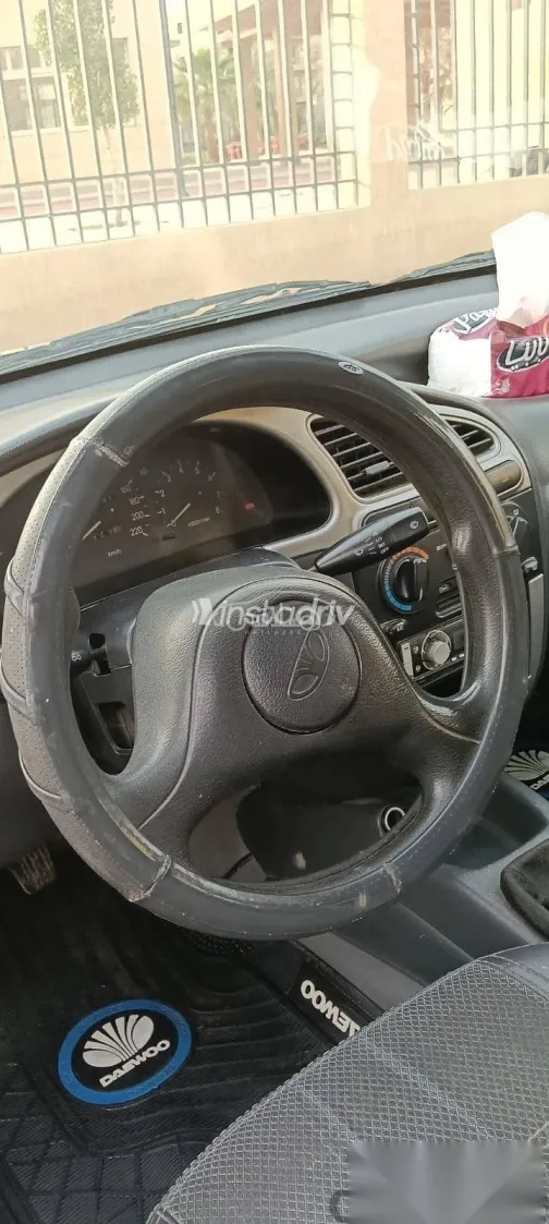 Daewoo Lanos 2002 Gray Used for Sale - 8