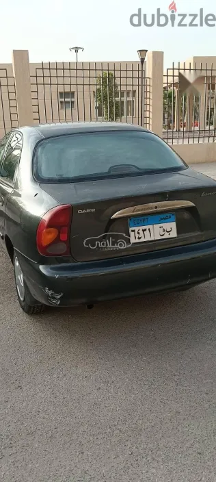 Daewoo Lanos 2002 Gray Used for Sale