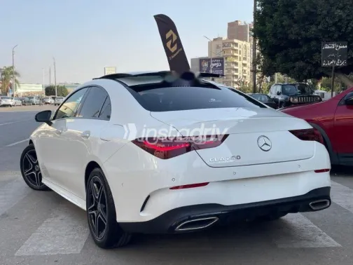 Mercedes CLA 200 2024 White Used for Sale - 2