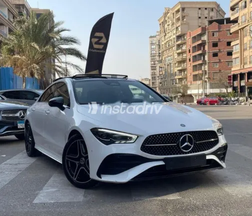 Mercedes CLA 200 2024 White Used for Sale - 3