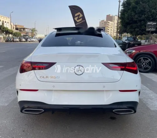 Mercedes CLA 200 2024 White Used for Sale - 4
