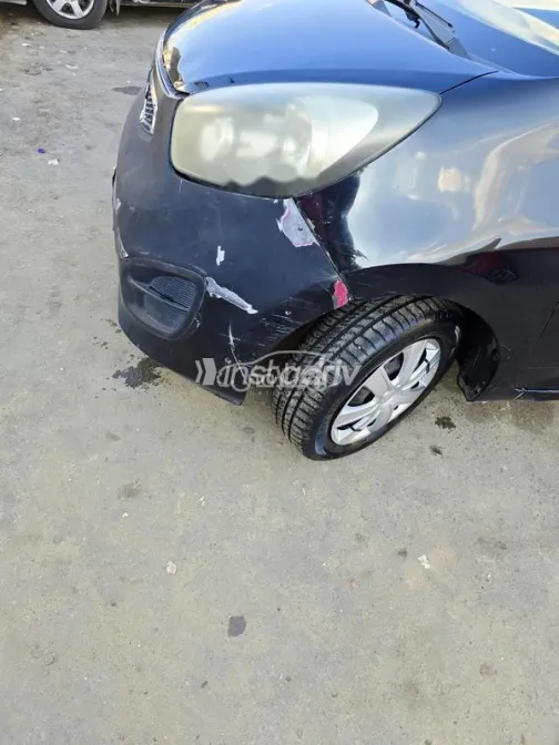 Kia Picanto 2013 Black Used for Sale - 2