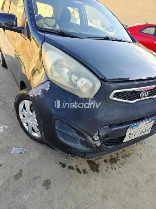 Kia Picanto 2013 Black Used for Sale - 3