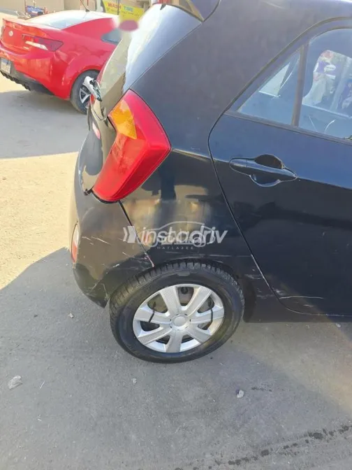 Kia Picanto 2013 Black Used for Sale - 4