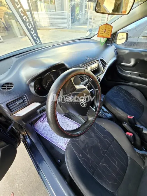 Kia Picanto 2013 Black Used for Sale - 5