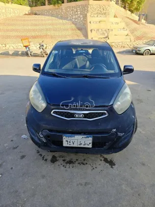 Kia Picanto 2013 Black Used for Sale