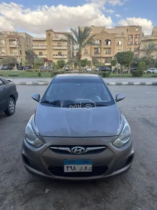Hyundai Accent RB 2012 Bronze Used for Sale