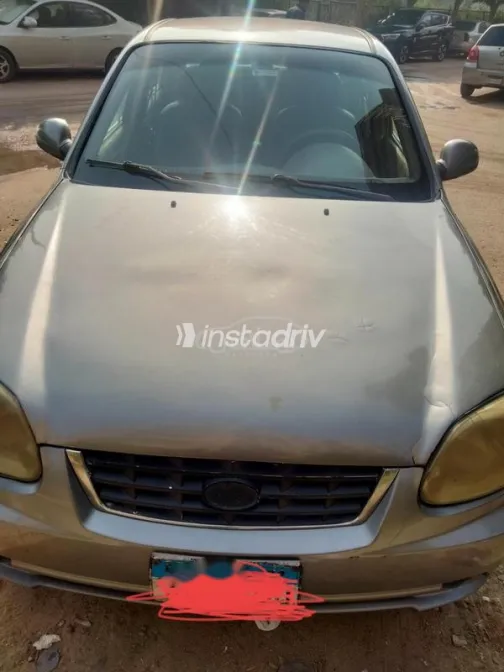 Hyundai Verna 2009 Silver Used for Sale - 1