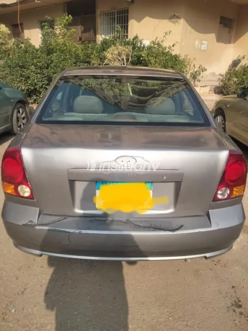 Hyundai Verna 2009 Silver Used for Sale - 2