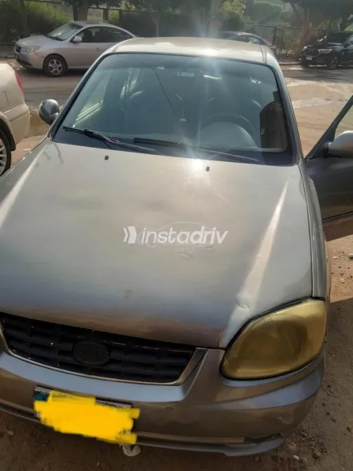 Hyundai Verna 2009 Silver Used for Sale - 3