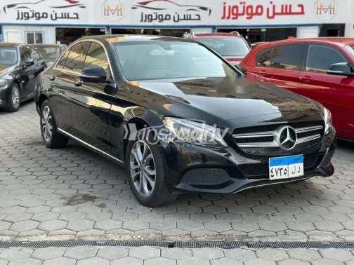مرسيدس C 180 2017 أسود مستعملة للبيع - 4
