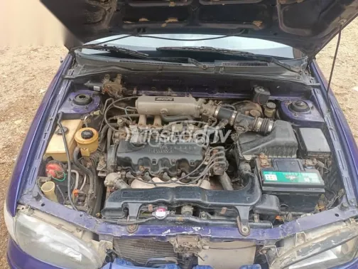 هيونداي اكسنت 1995 أزرق غامق مستعملة للبيع - 6