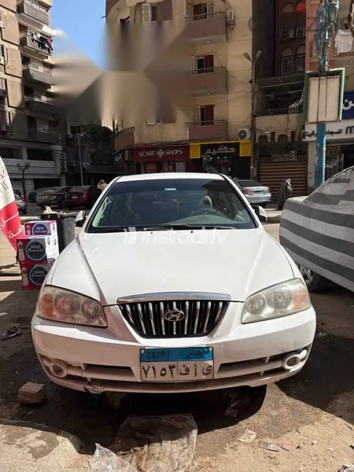 Hyundai Avante 2005 White Used for Sale - 2