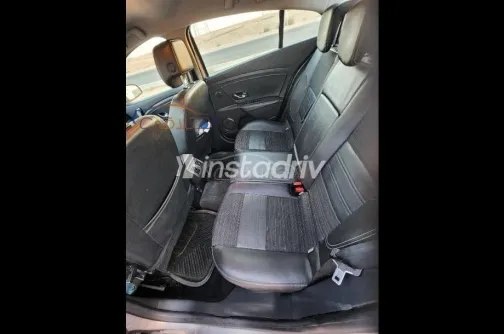 رينو فلوانس 2016 رمادي غامق مستعملة للبيع - 5