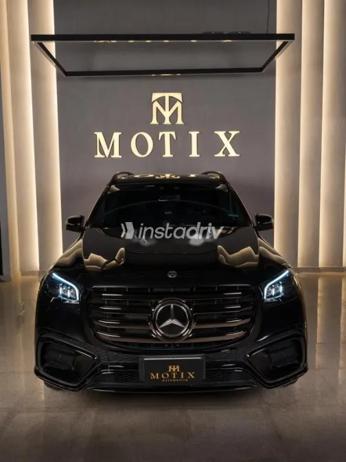 مرسيدس GLS 2024 أسود مستعملة للبيع - 1