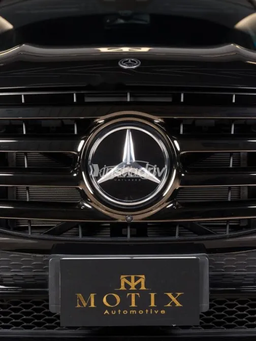 مرسيدس GLS 2024 أسود مستعملة للبيع - 3