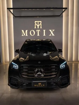 مرسيدس GLS 2024 أسود مستعملة للبيع