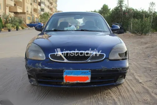 دايو نوبيرا 2004 أزرق غامق مستعملة للبيع - 6