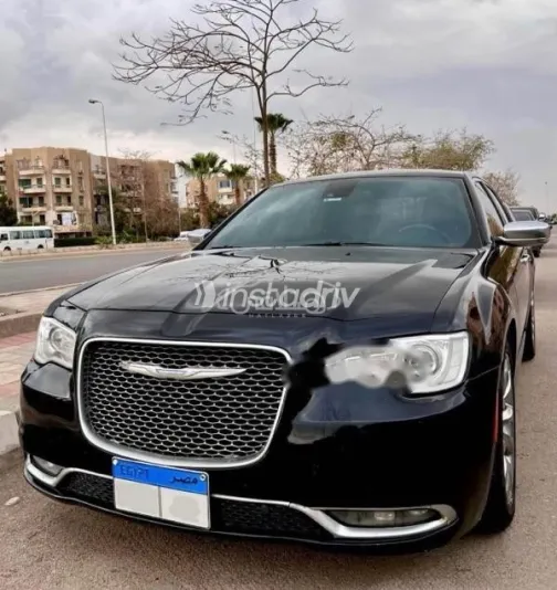 Chrysler 300 2015 Black Used for Sale - 1
