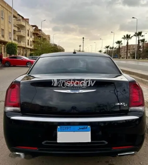 Chrysler 300 2015 Black Used for Sale - 3