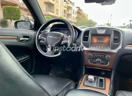 Chrysler 300 2015 Black Used for Sale - 4