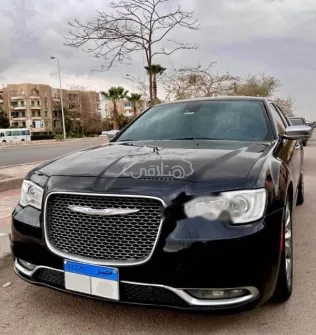 Chrysler 300 2015 Black Used for Sale