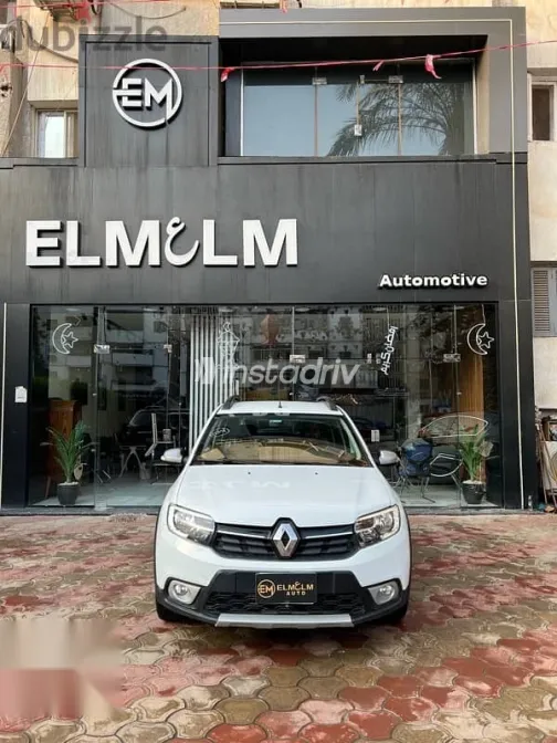 رينو سانديرو 2019 أبيض مستعملة للبيع - 2