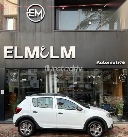 رينو سانديرو 2019 أبيض مستعملة للبيع - 3