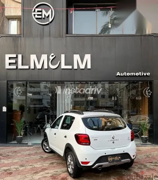 رينو سانديرو 2019 أبيض مستعملة للبيع - 4