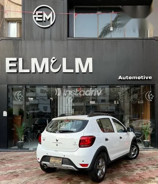 رينو سانديرو 2019 أبيض مستعملة للبيع - 5