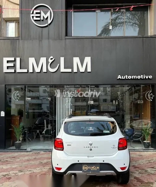 رينو سانديرو 2019 أبيض مستعملة للبيع - 6