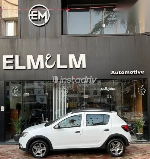 رينو سانديرو 2019 أبيض مستعملة للبيع - 7