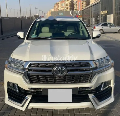 Toyota Land Cruiser 2020 White Used for Sale - 1