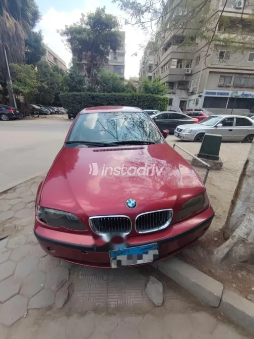 BMW 318 2002 White Used for Sale - 1