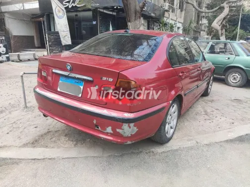 BMW 318 2002 White Used for Sale - 2