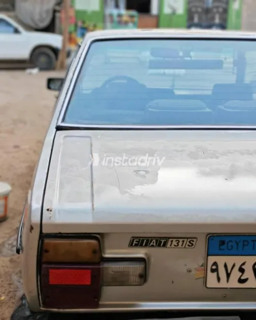 فيات 131 1977 فضي مستعملة للبيع - 3