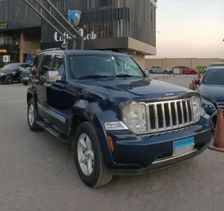 Jeep Cherokee 2009 Dark Blue Used for Sale