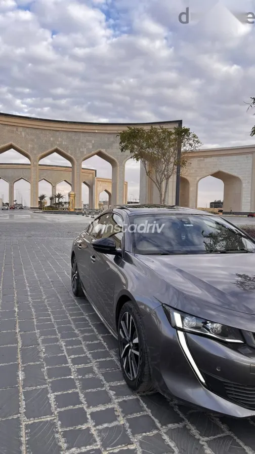 بيجو 508 2021 رمادي مستعملة للبيع - 3