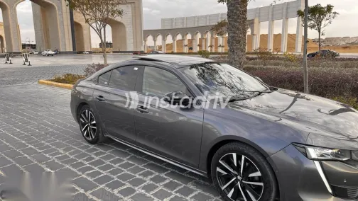 بيجو 508 2021 رمادي مستعملة للبيع - 4