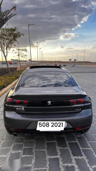 Peugeot 508 2021 Gray Used for Sale