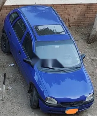 اوبل كورسا 1994 أزرق غامق مستعملة للبيع