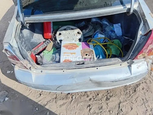 Hyundai Verna 2015 Silver Used for Sale - 5