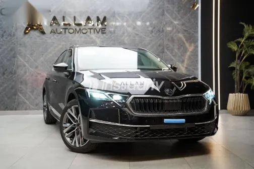 سكودا اوكتافيا 2026 أسود جديدة للبيع - 1